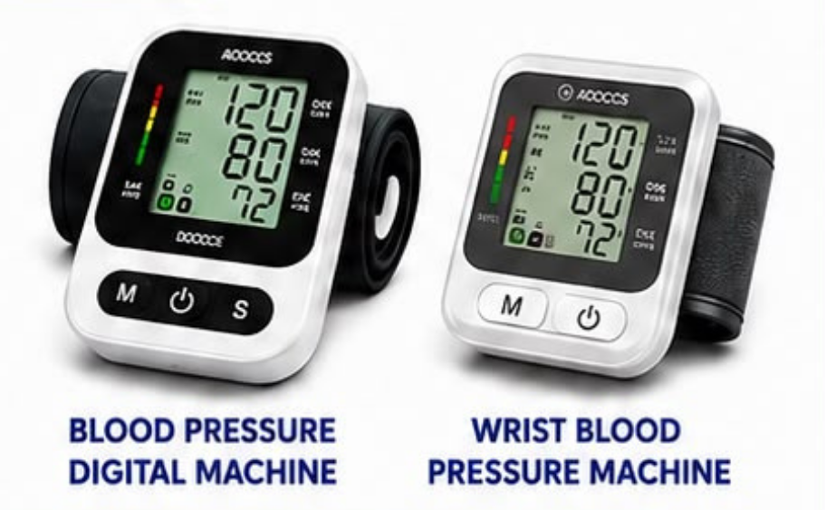 Digital Blood Pressure Monitor